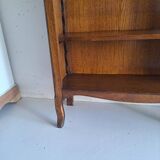 Small old wooden library / Bibus