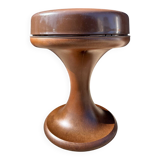 Brown stool Emsa Germany 1970s