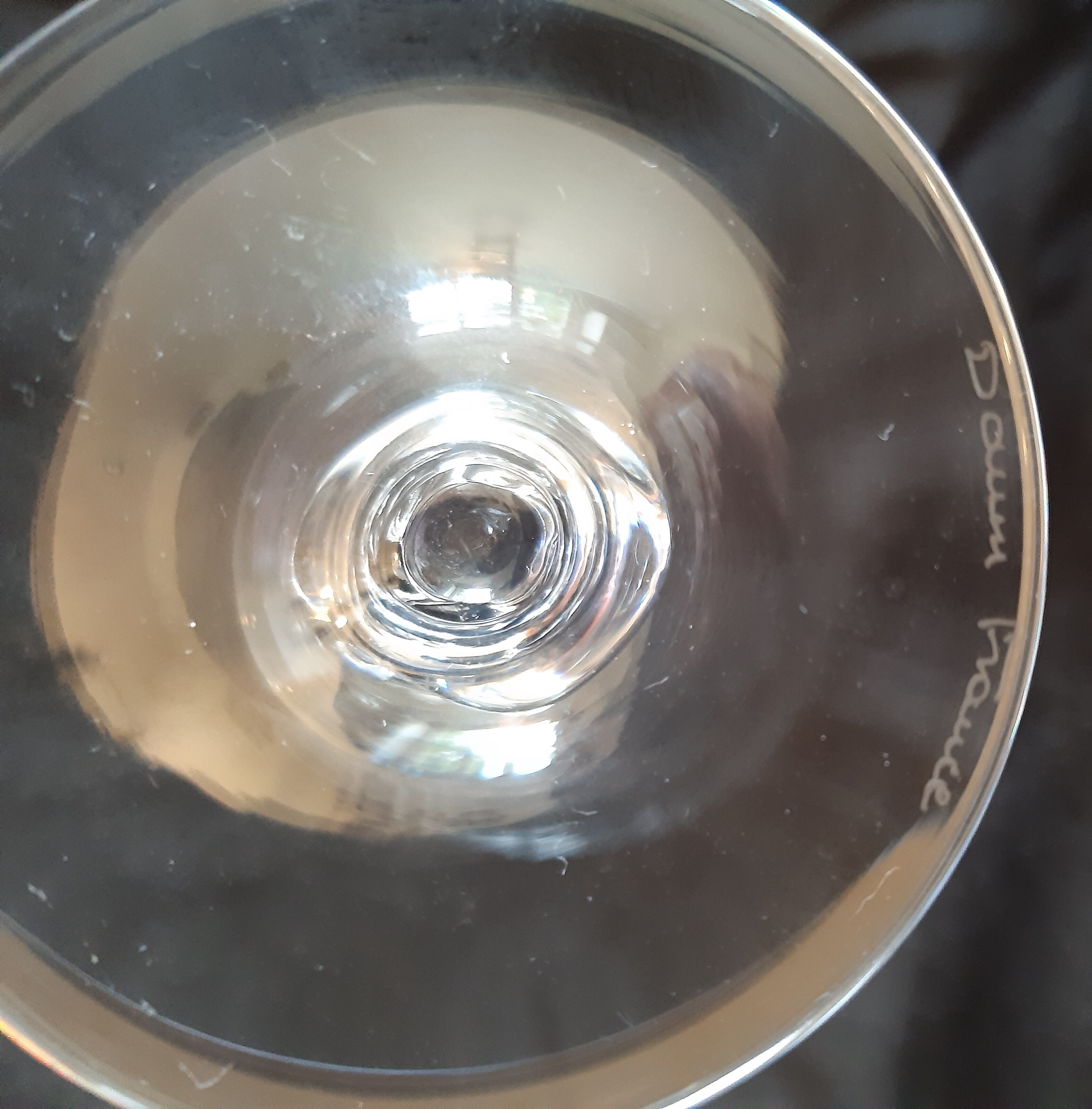 2 water glasses model Orval