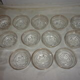 12 champagne glasses year 50