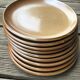 9 Brenne Stoneware Dinner Plates