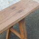Oak farm bench