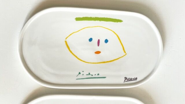 Presentation Plate SIGNED by Picasso