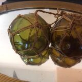 2 flotteurs en verre