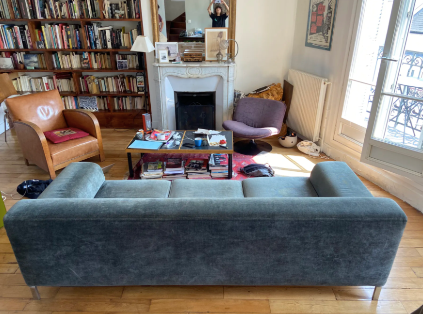Vintage zanotta sofa