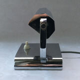 Chrome metal desk lamp 1930/40