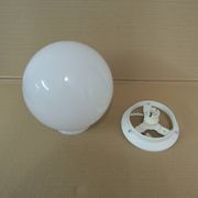 Plafonnier globe
