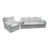 Roche Bobois Pacific Plus sofa and armchair