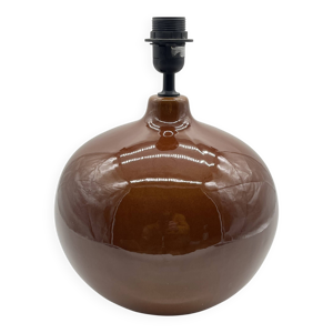 Pied de lampe boule en