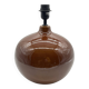 Important ceramic ball lamp base