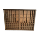 Old printing locker, lean antique