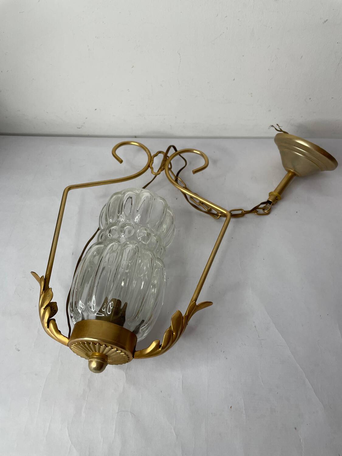 Early 20th century pendant light
