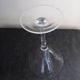 Large decorative glass bowl