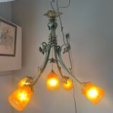 Lustre Art Nouveau Daum