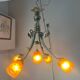 Lustre art nouveau Daum