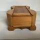 Owl piggy bank made of Scandinavian wood and plexiglass