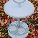 Dessert mini bar bottle holder vintage aperitif 70 made in Holland