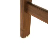 Table basse scandinave en teck, Suède, 1960