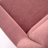 Canapé rose, design scandinave