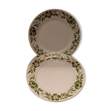 Lot assiettes anciennes