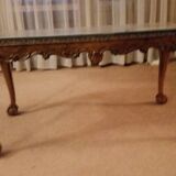 CHIPPENDALE style coffee table