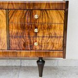 Art Deco walnut sideboard