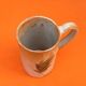 Cup / Mug Traditional ceramic with fern leaf decoration