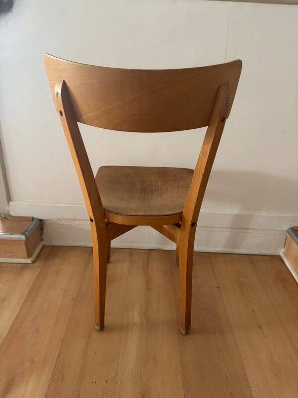 Bistro chair light oak