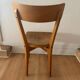 Bistro chair light oak