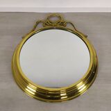 Miroir laiton doré