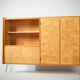 Enfilade scandinave vintage