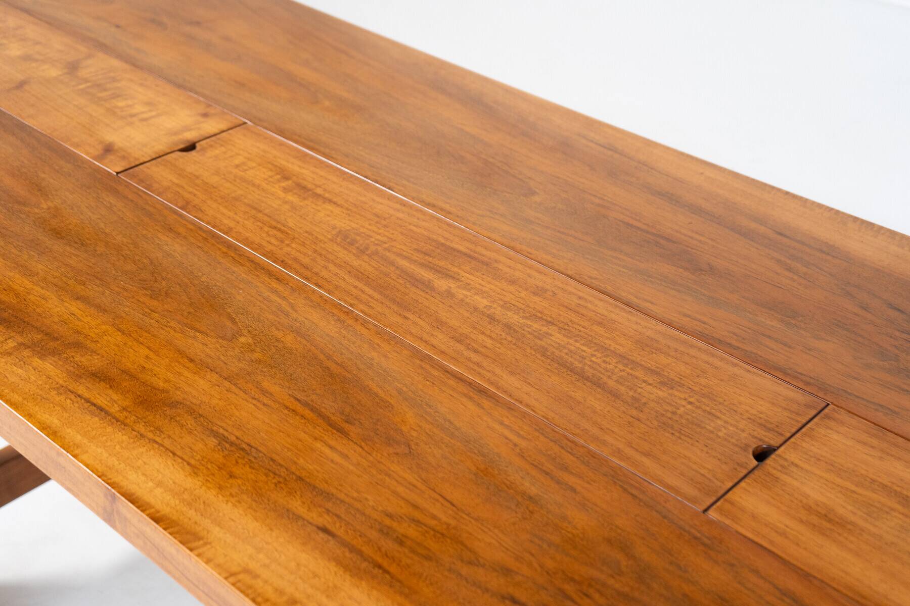 Mid-Century Modern Dining Table 611 by Silvio Coppola for Bernini, 1966