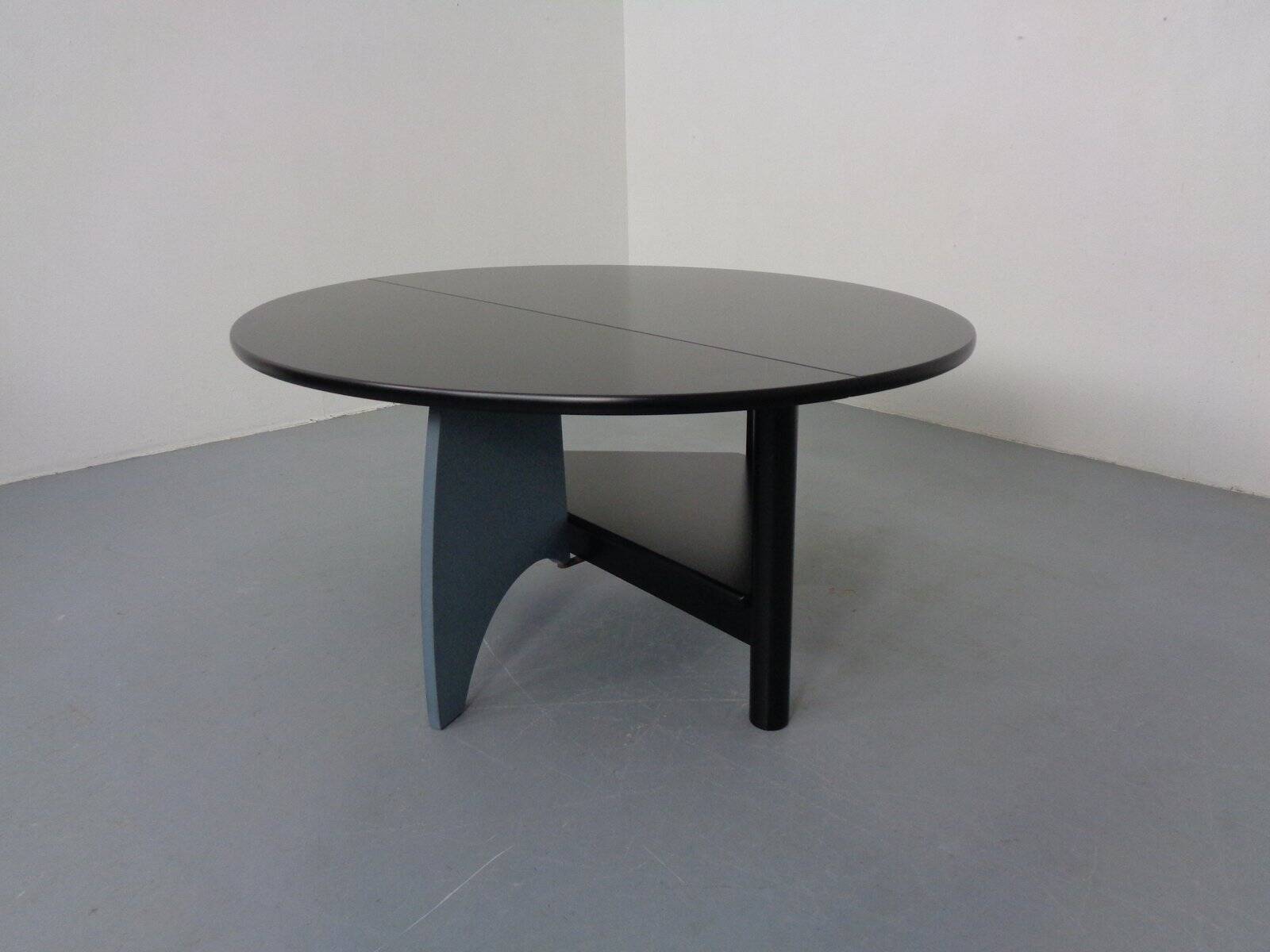 Adjustable Coffee Table by Vico Magistretti for Cassina, Italy, 1980s