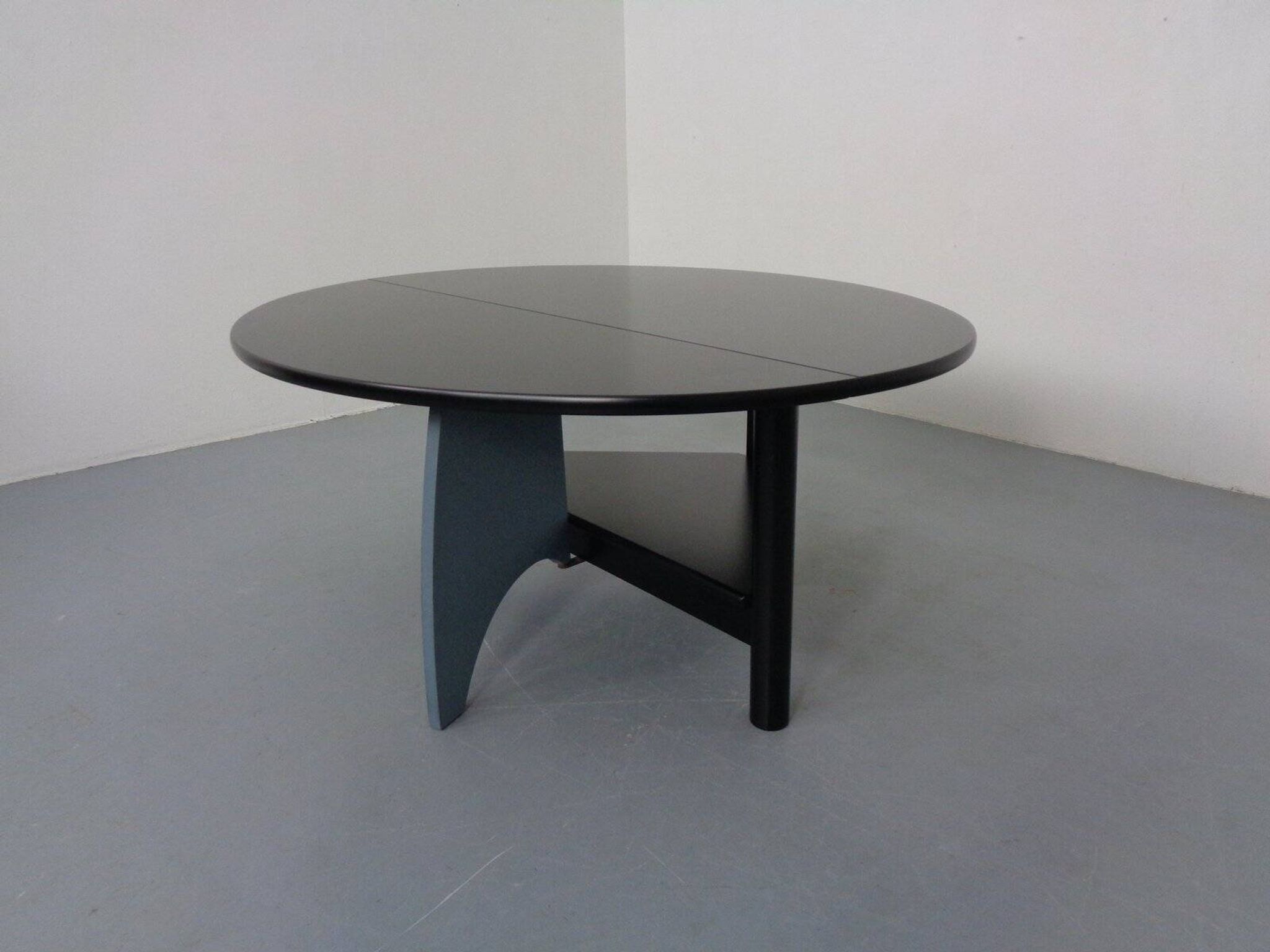 Adjustable Coffee Table by Vico Magistretti for Cassina, Italy, 1980s