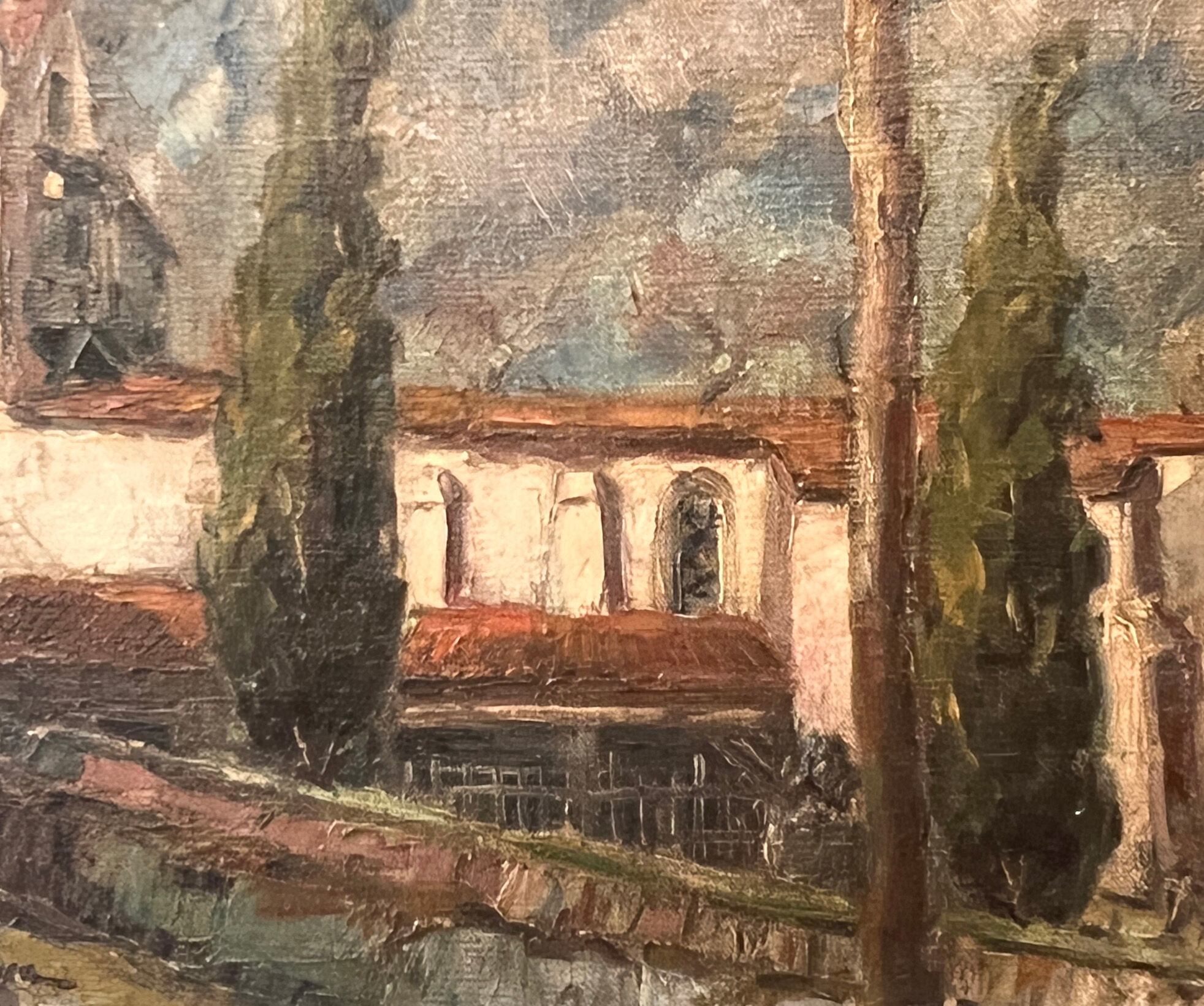 Huile sur toile - Espinasse Raymond