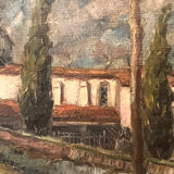 Oil on canvas - Espinasse Raymond