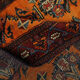 Handmade antique afshar tribe persian rug 114x243cm