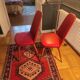 Pair of Scandinavian chairs