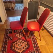Pair of Scandinavian chairs