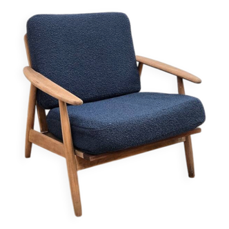 Vintage Scandinavian armchair