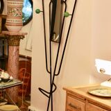 Vintage wall coat rack