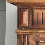 Old showcase bookcase - H216 cm