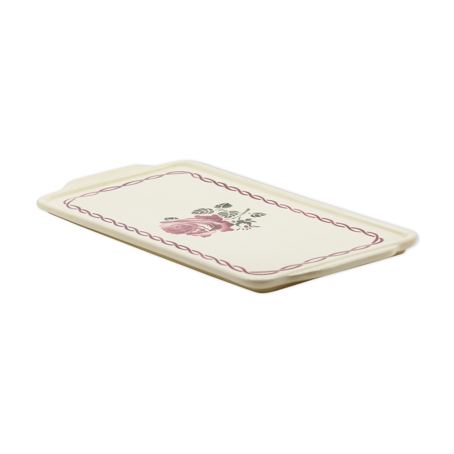 Germaine Badonviller ceramic dish