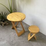 Adrian Reed Table and Stool Dining Set