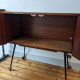 Vintage bar/TV cabinet