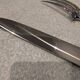 Service to cut silver metal Christofle Albatros