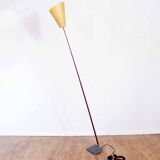 Modernist carbon floor lamp