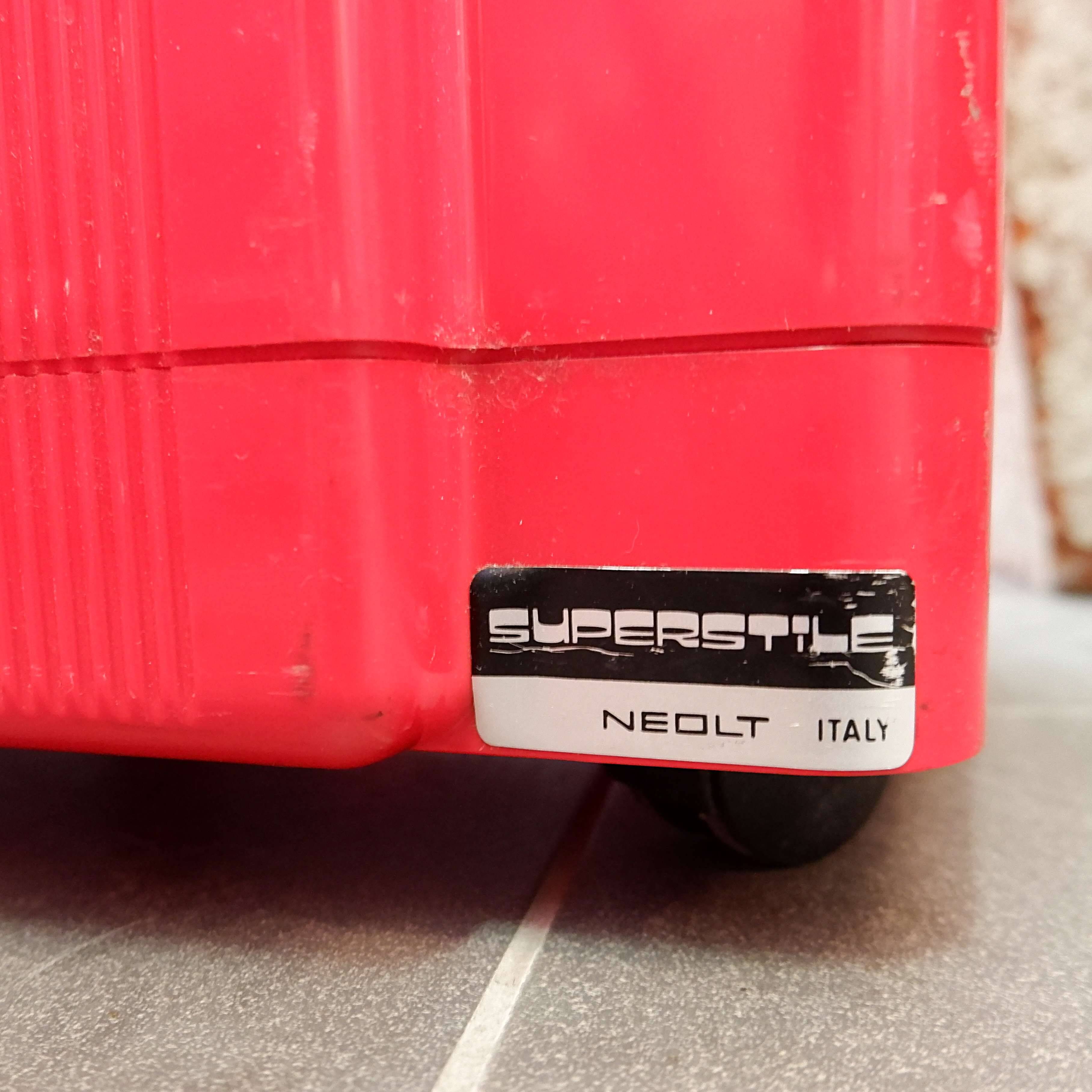Vintage artist's trolley by Giovanni Pelis for Neolt Superstile - 1960s