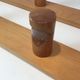 Charlotte Perriand, pair of fir wall coat racks, French work, around 1970