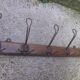 Porte manteau ancien à 5 patères